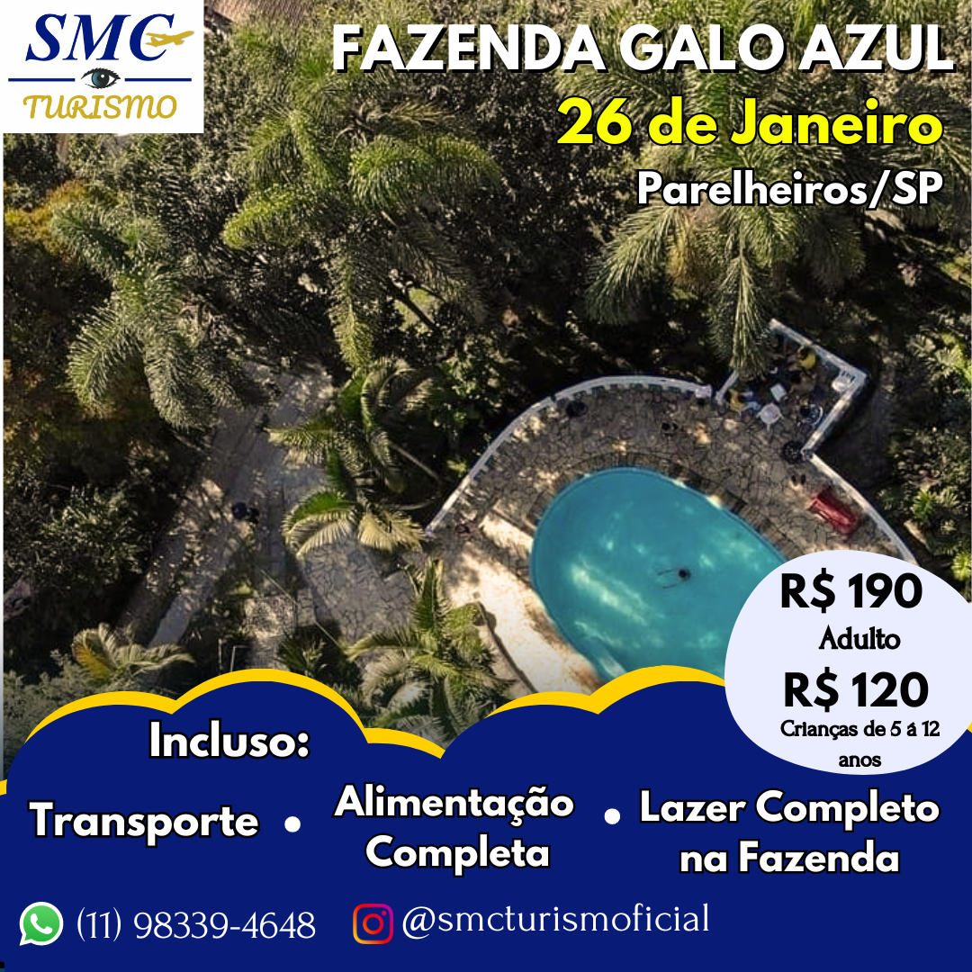 FAZENDA GALO AZUL