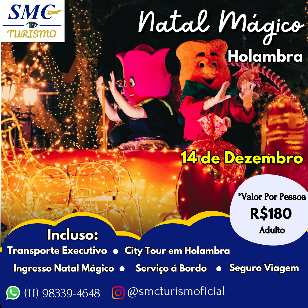 NATAL MÁGICO HOLAMBRA